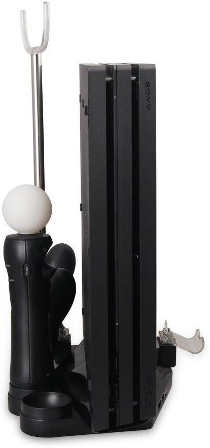 PS4/VR SLIM PRO OIVO 5 IN 1 MULTI-FUNCTIONAL BASE STAND