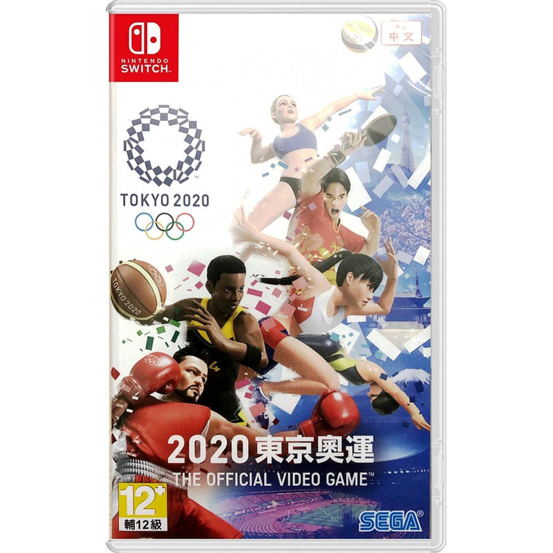 Nintendo Switch Olympic Games Tokyo 2020 The Official Video Game