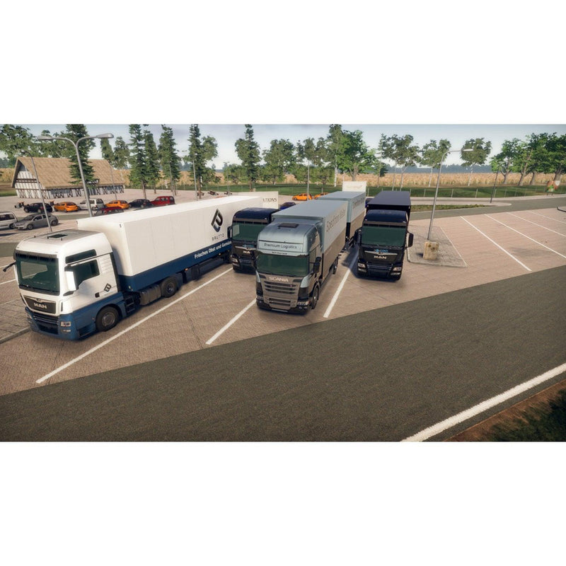 PS5 ON THE ROAD TRUCK SIMULATOR (EU) - DataBlitz