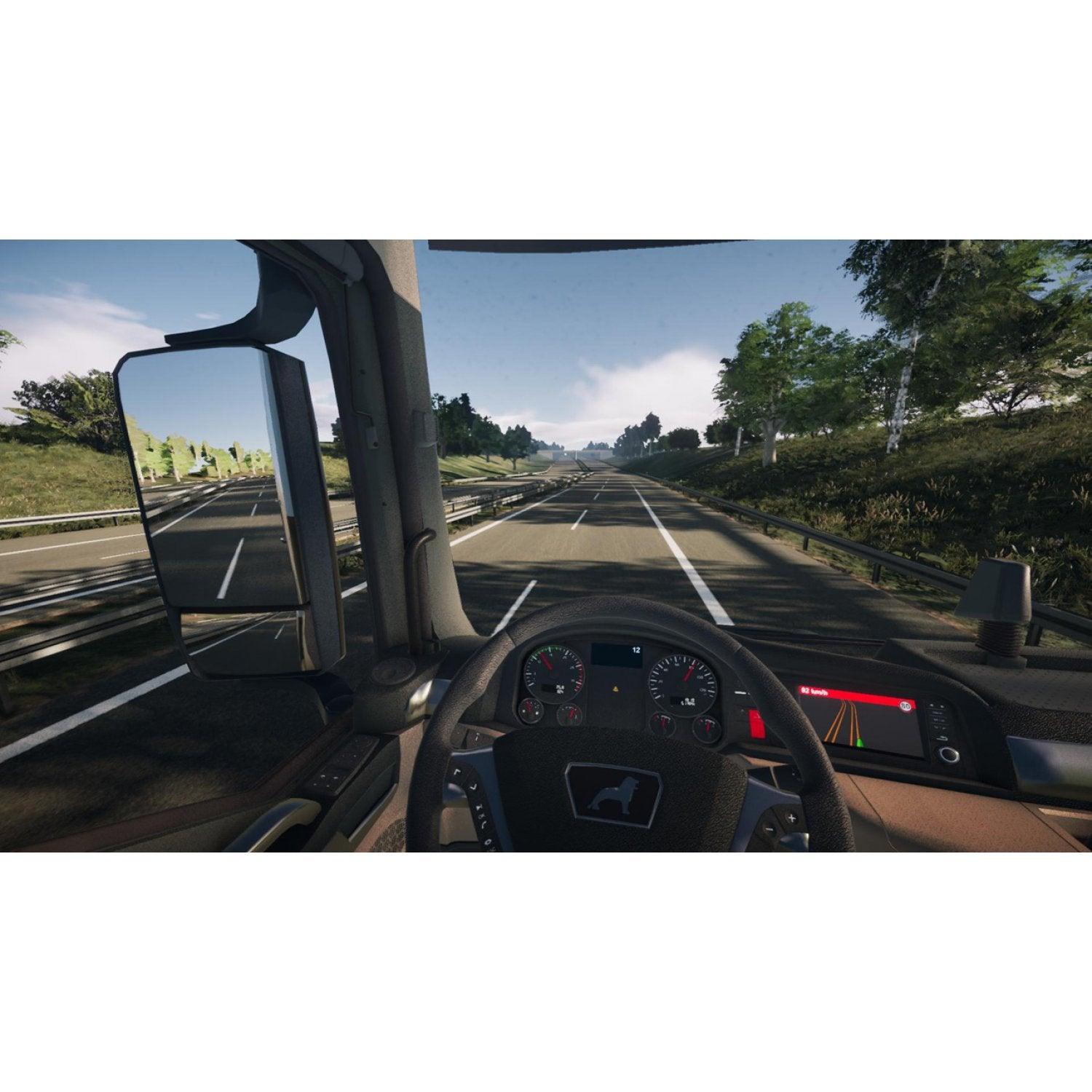 PS5 ON THE ROAD TRUCK SIMULATOR (EU) - DataBlitz