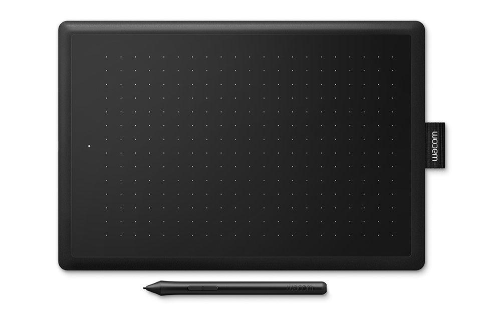 One By Wacom Creative Pen Tablet (CTL-672/K0-C)