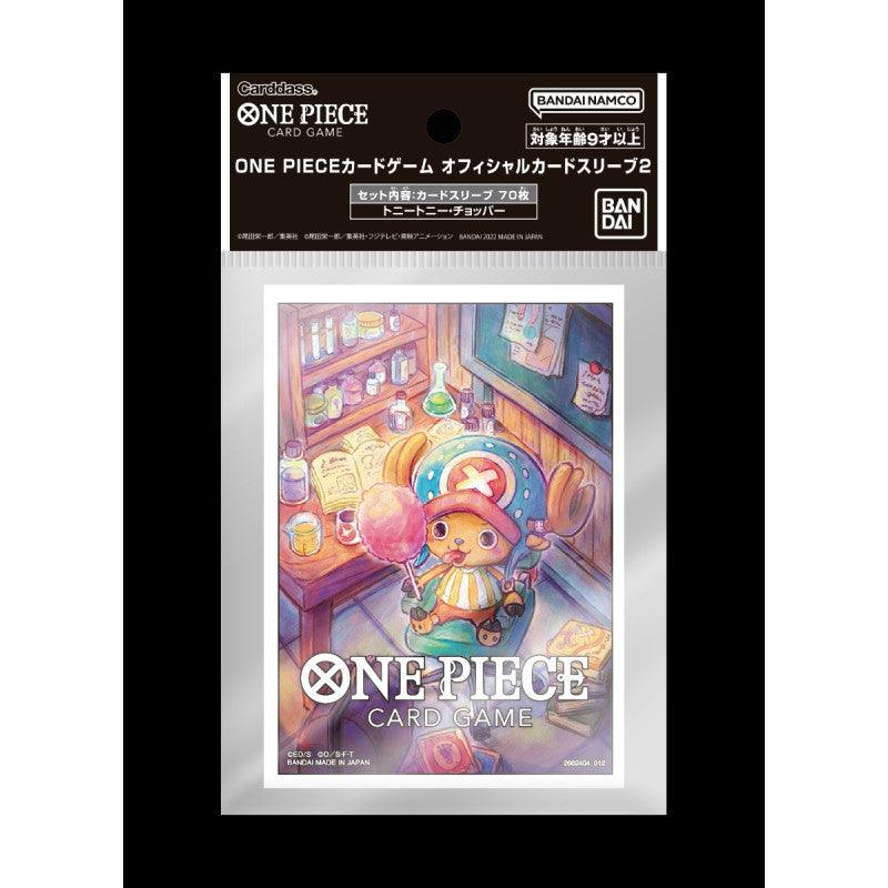 One Piece Card Game Official Sleeve Version 2 (Chopper)