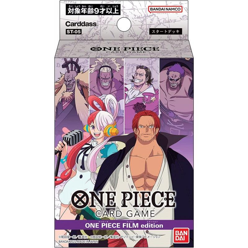 One Piece Card Game Start Deck Film Edition (ST-05) - DataBlitz