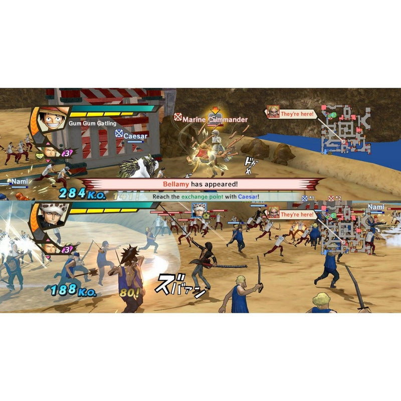 One Piece: Pirate Warriors 3 Website Translations