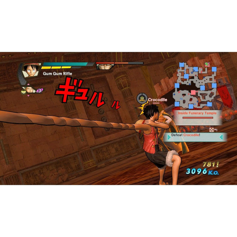 One Piece: Pirate Warriors 3 Website Translations