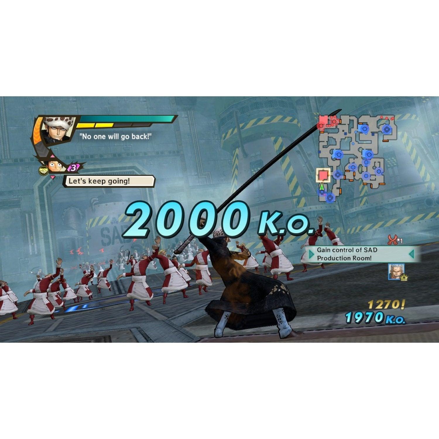 Nintendo Switch One Piece Pirate Warriors Deluxe Edition