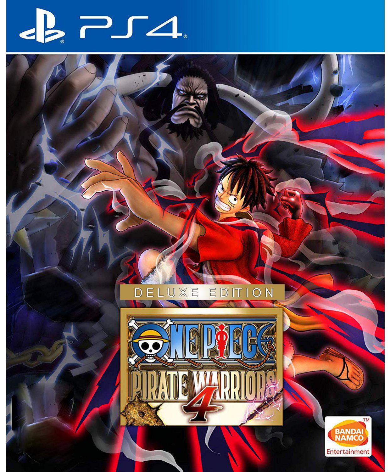 PS4 ONE PIECE WARRIORS 4 DELUXE EDITION REG.3 - DataBlitz