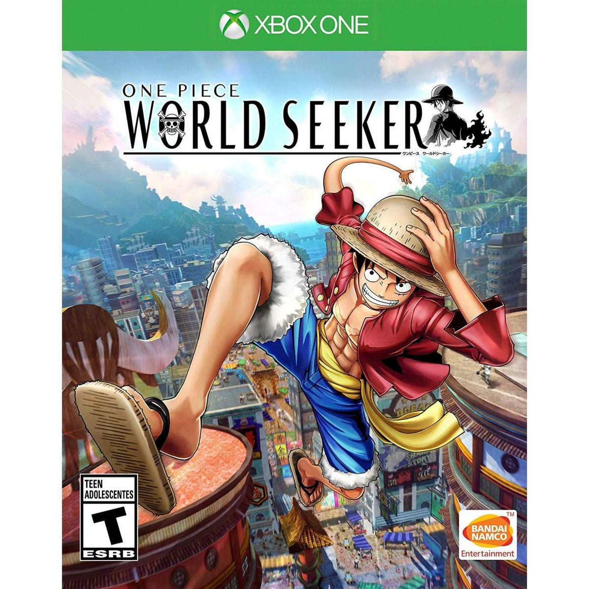 XBOX ONE ONE PIECE WORLD SEEKER (US) (ENG/FR/SP) - DataBlitz