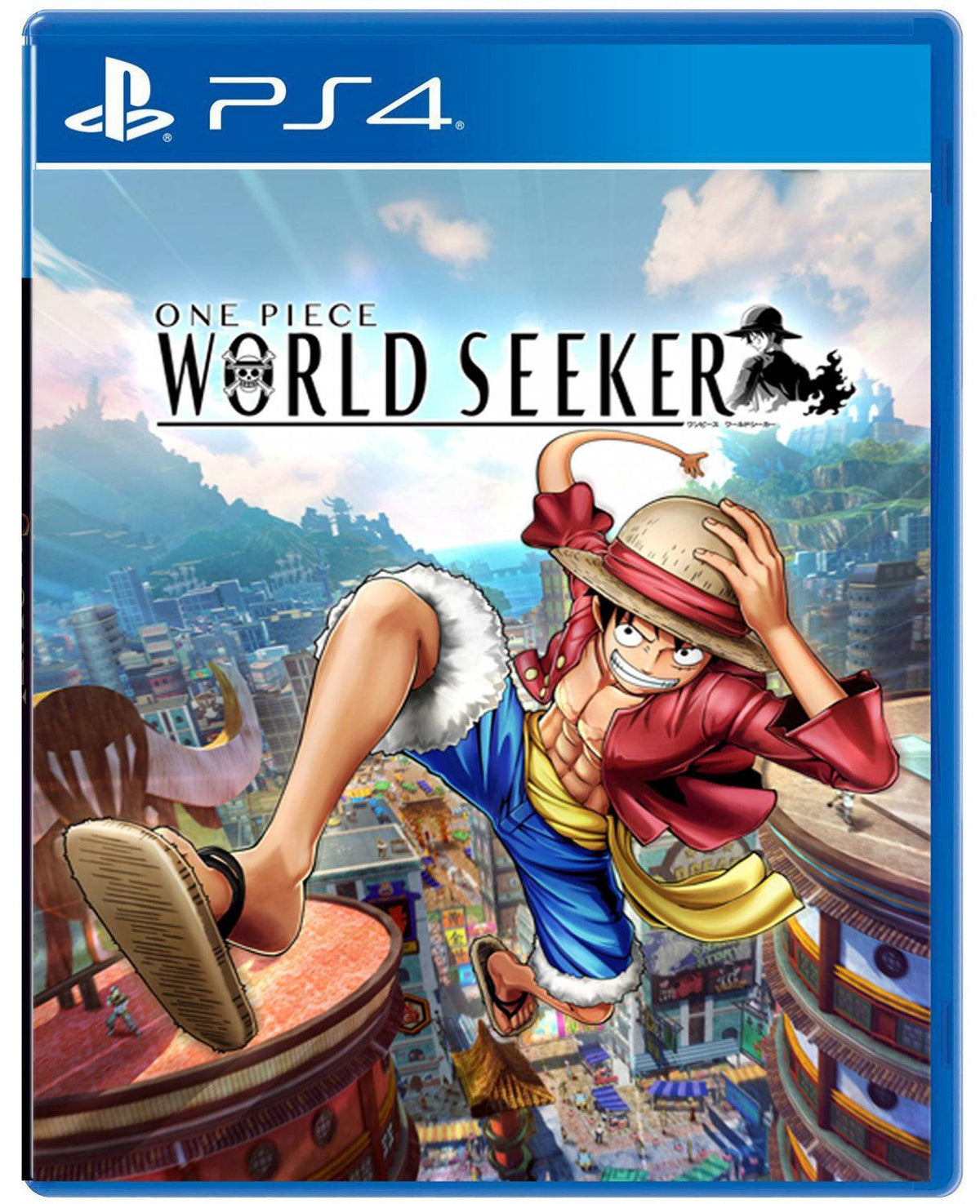 PS4 ONE PIECE WORLD SEEKER REG.3 - DataBlitz