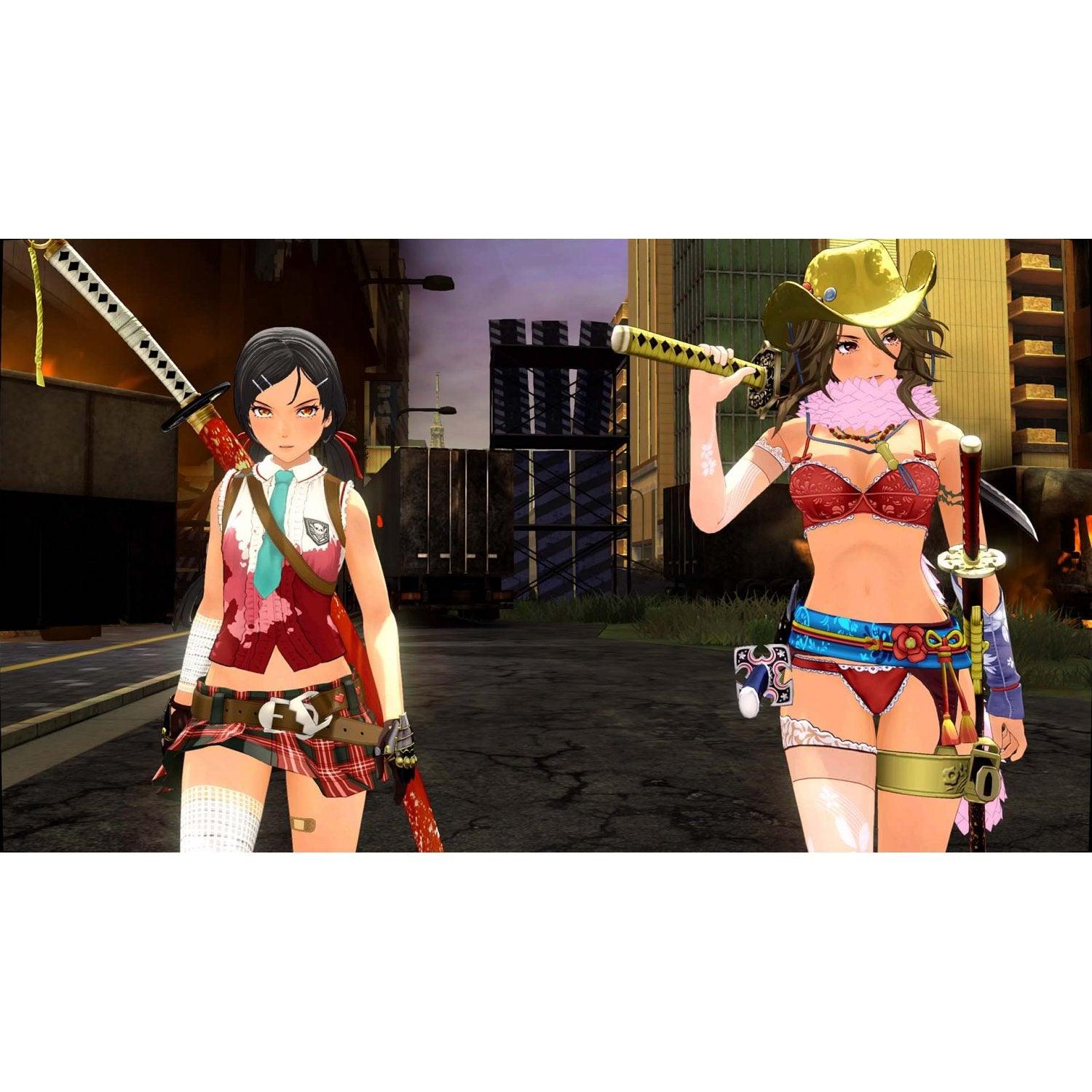 PS4 ONEECHANBARA ORIGIN REG.3 (ENG/JAP/CHI/KR VER) - DataBlitz
