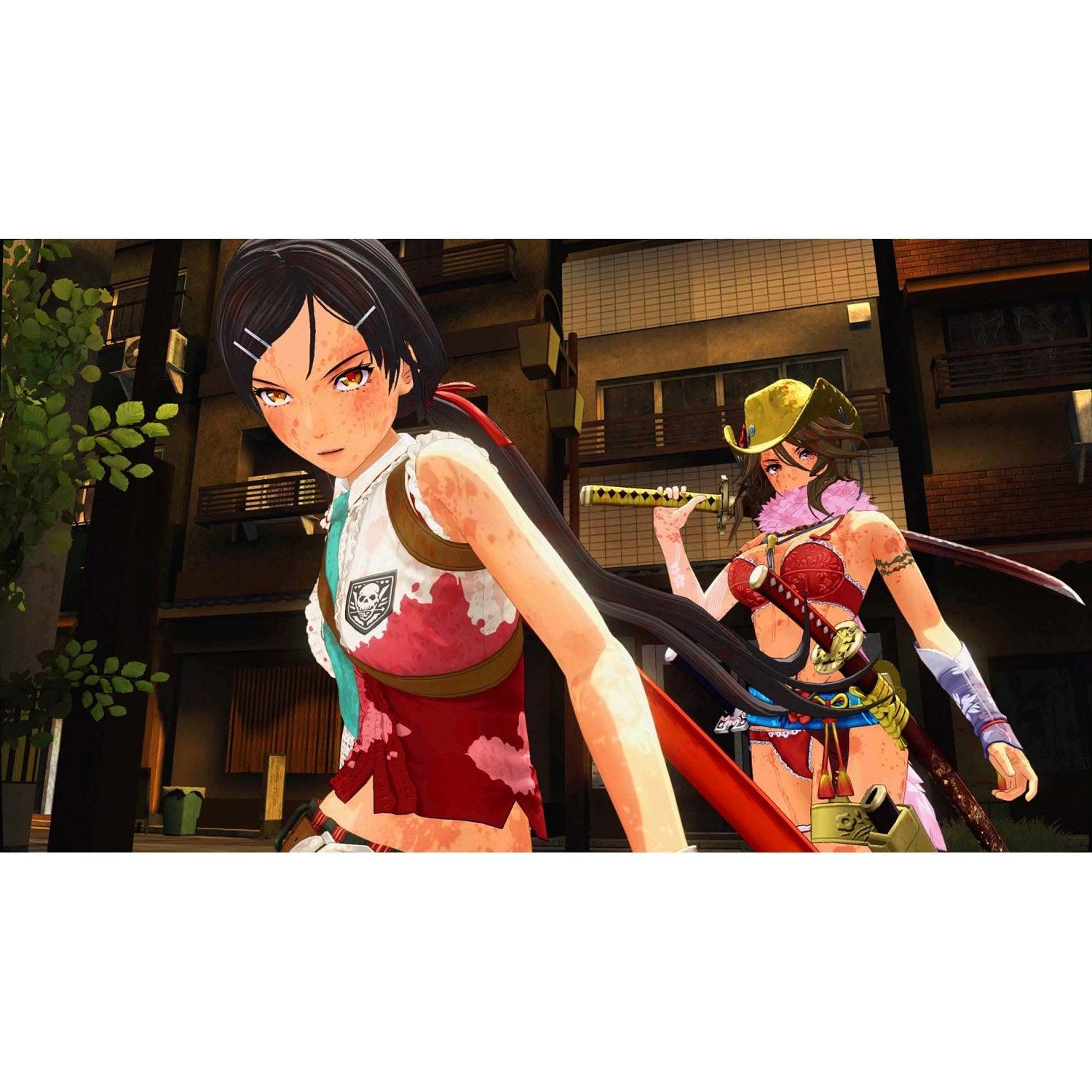PS4 ONEECHANBARA ORIGIN REG.3 (ENG/JAP/CHI/KR VER) - DataBlitz