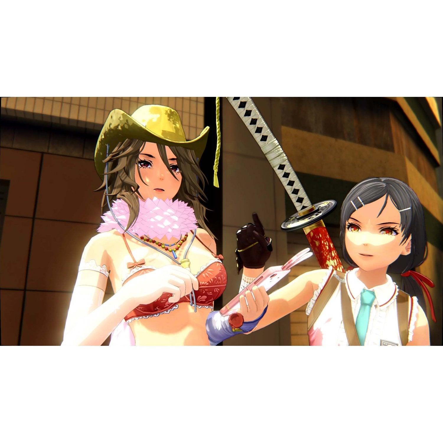 PS4 ONEECHANBARA ORIGIN REG.3 (ENG/JAP/CHI/KR VER) - DataBlitz
