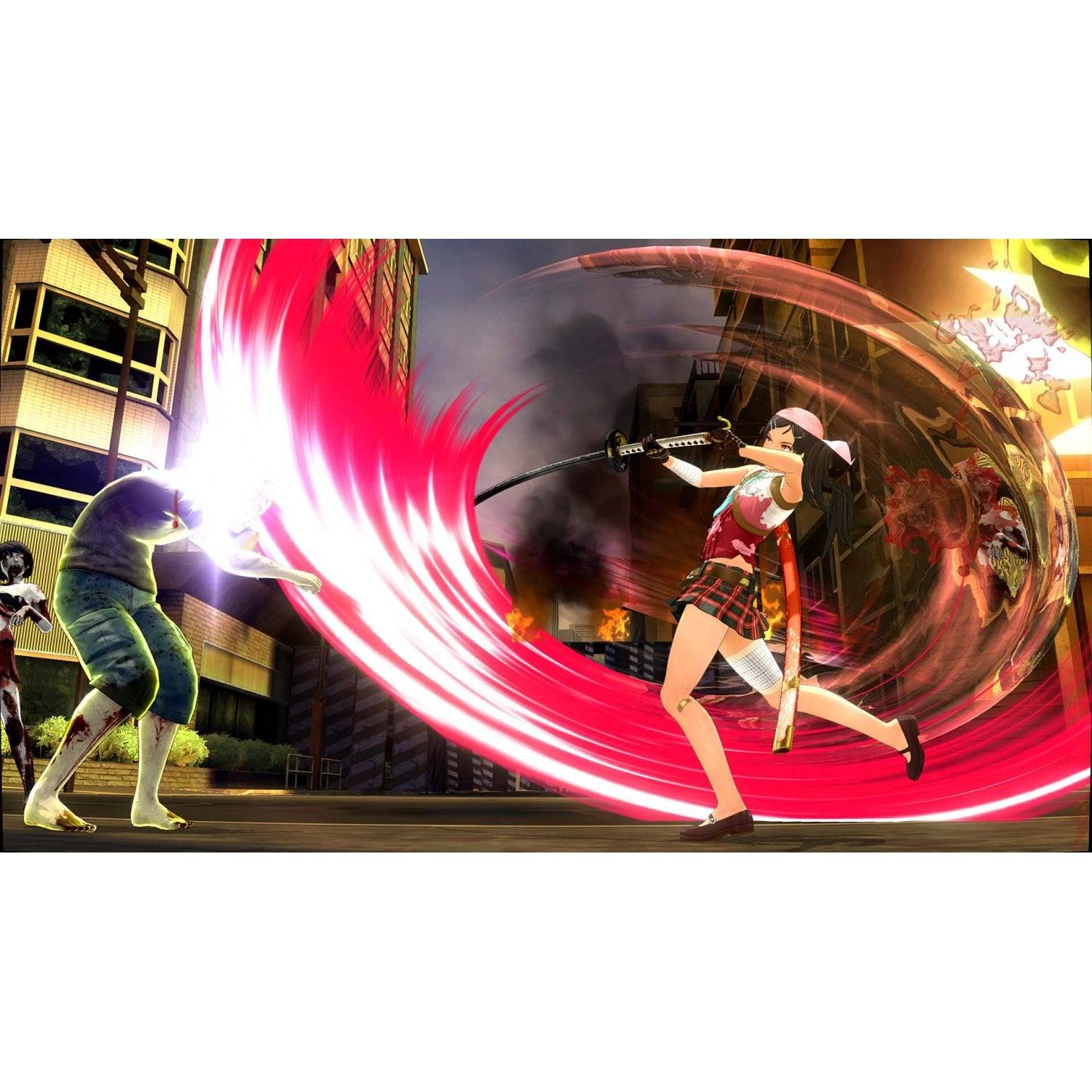 PS4 ONEECHANBARA ORIGIN REG.3 (ENG/JAP/CHI/KR VER) - DataBlitz