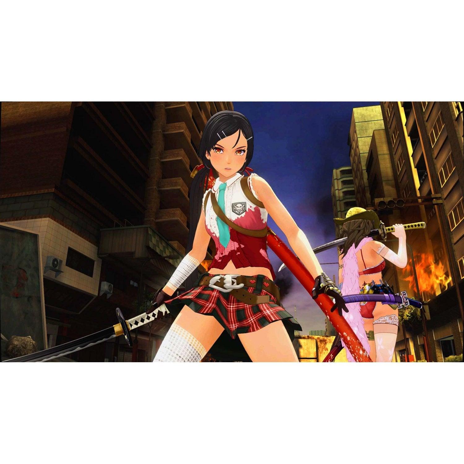 PS4 ONEECHANBARA ORIGIN REG.3 (ENG/JAP/CHI/KR VER) - DataBlitz