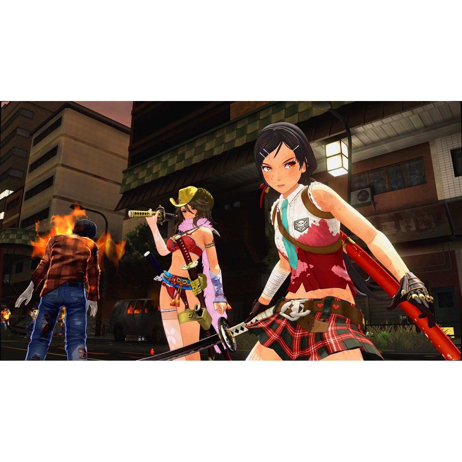 PS4 ONEECHANBARA ORIGIN REG.3 (ENG/JAP/CHI/KR VER) - DataBlitz