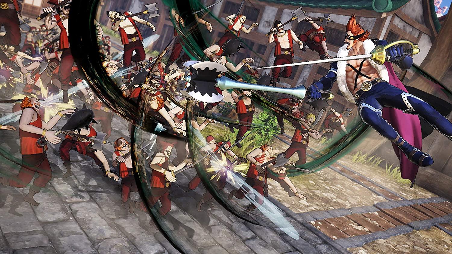 Nintendo Switch One Piece Pirate Warriors 4