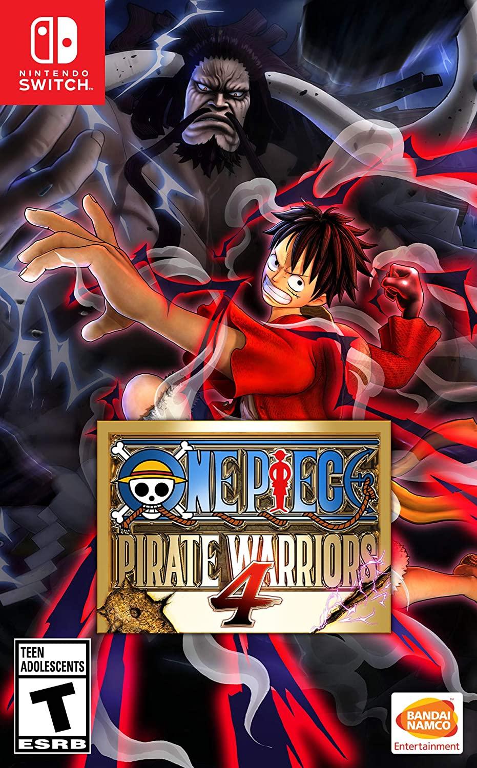 Nintendo Switch One Piece Pirate Warriors 4