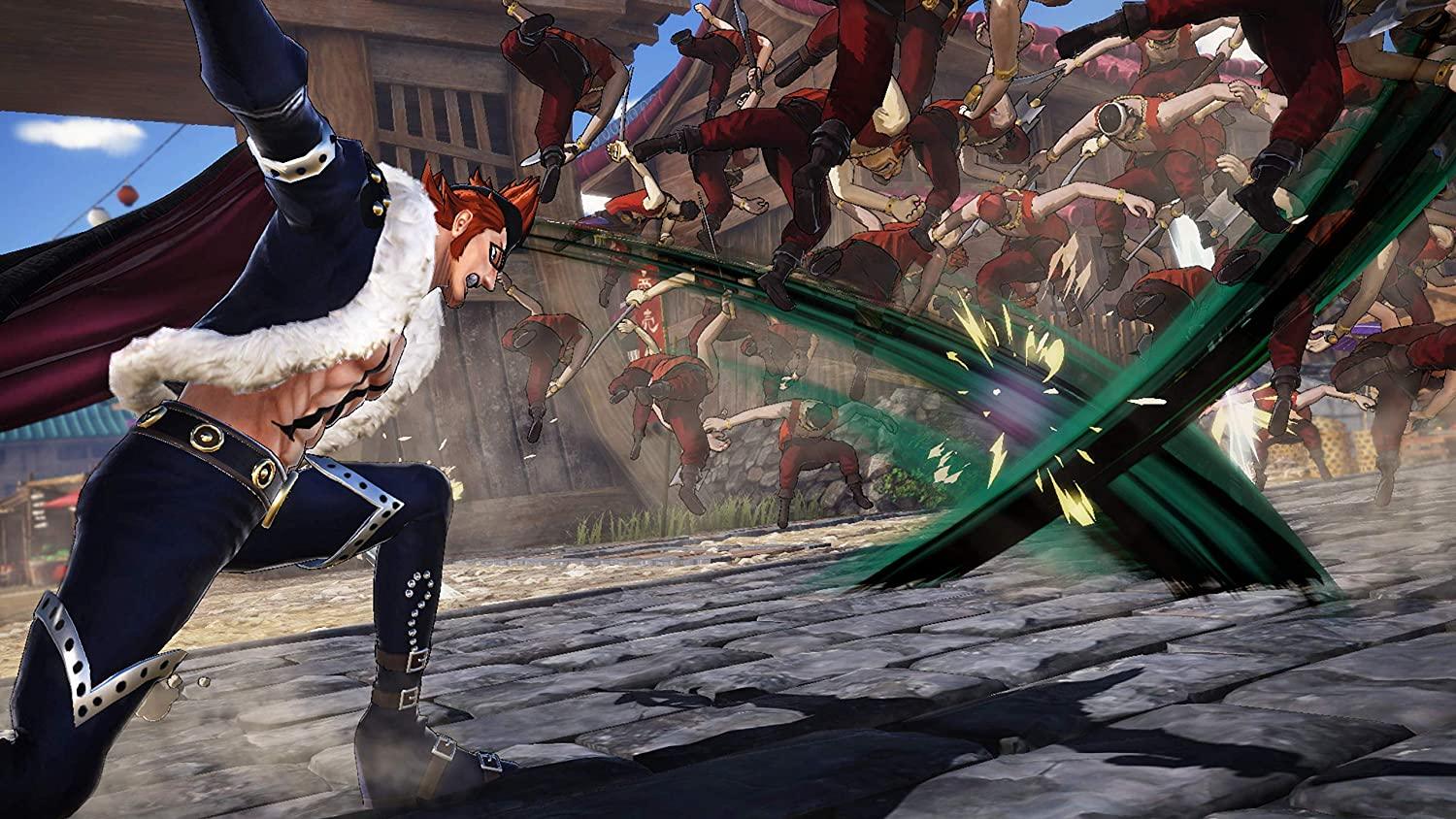 Nintendo Switch One Piece Pirate Warriors 4