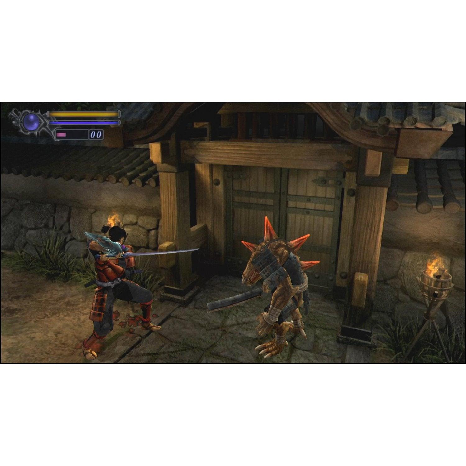 PS4 Onimusha Warlords Reg.3 (TC/ENG/JAP) - DataBlitz