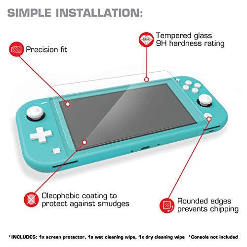 Nyko NSW Screen Armor For Switch Lite (87288-G54) - DataBlitz