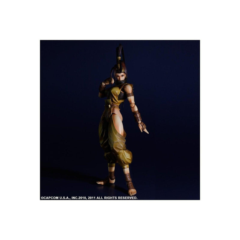 Play-Arts A/F Super Street Fighter IV Arcade Edition Kai Vol. 3 Ibuki - DataBlitz