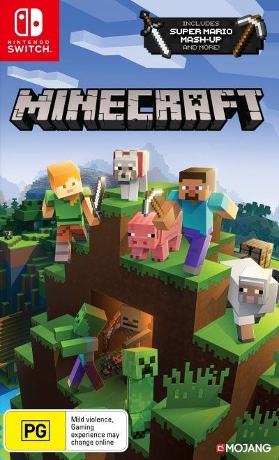 Nintendo Switch Minecraft