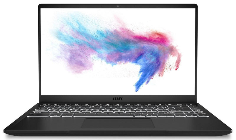 MSI MODERN 14 B4MW-225LA 14" LAPTOP + FREE LOGITECH H150 STEREO HEADSET (CLOUD WHITE) - DataBlitz