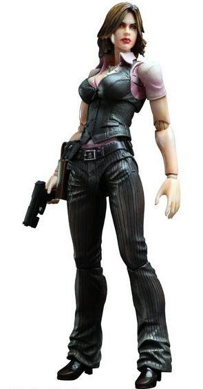 Play-Arts A/F Resident Evil 6 Kai No.2 Helena Harper - DataBlitz