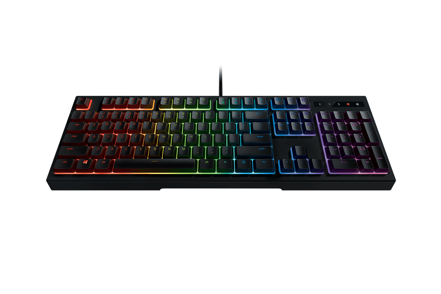 RAZER ORNATA CHROMA MECHA-MEMBRANE GAMING KEYBOARD - DataBlitz