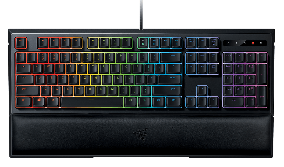 RAZER ORNATA CHROMA MECHA-MEMBRANE GAMING KEYBOARD - DataBlitz