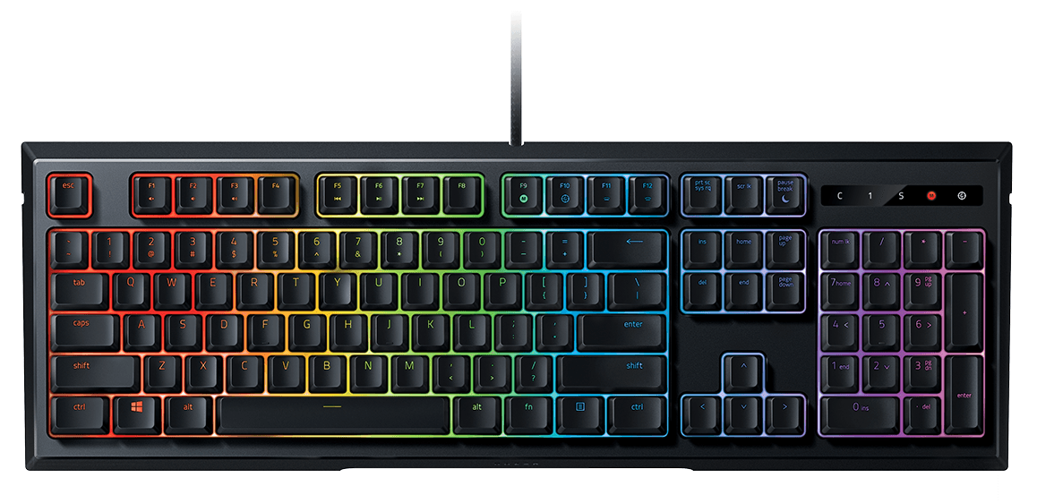 RAZER ORNATA CHROMA MECHA-MEMBRANE GAMING KEYBOARD - DataBlitz