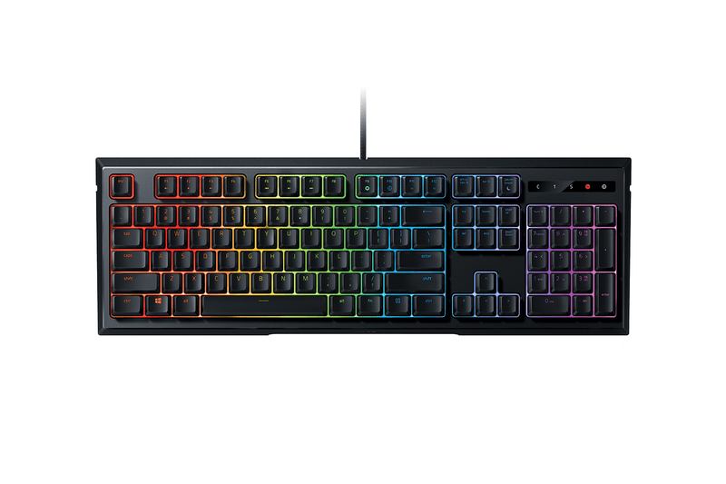 RAZER ORNATA CHROMA MECHA-MEMBRANE GAMING KEYBOARD - DataBlitz