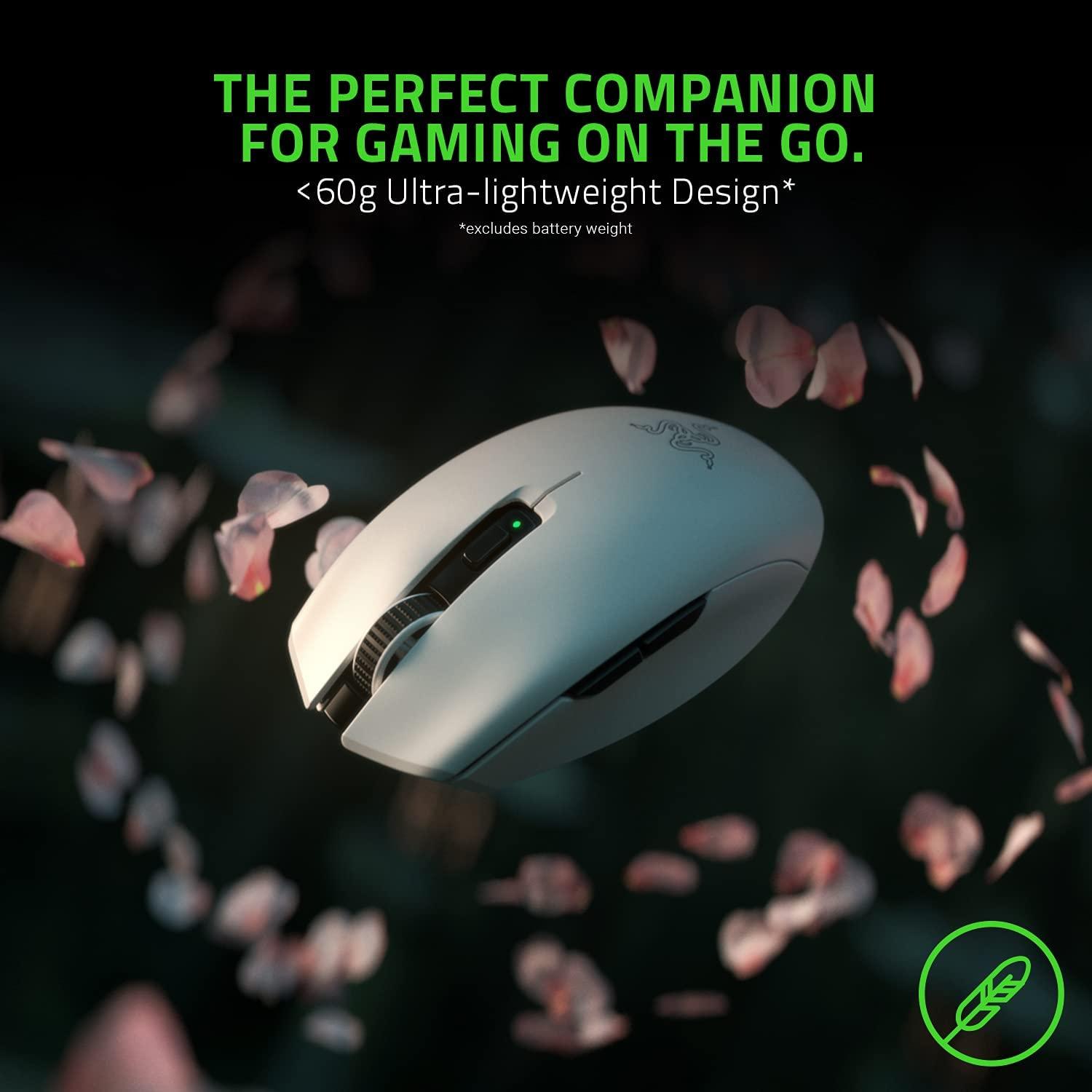 RAZER OROCHI V2 MOBILE WIRELESS GAMING MOUSE WHITE EDITION - DataBlitz