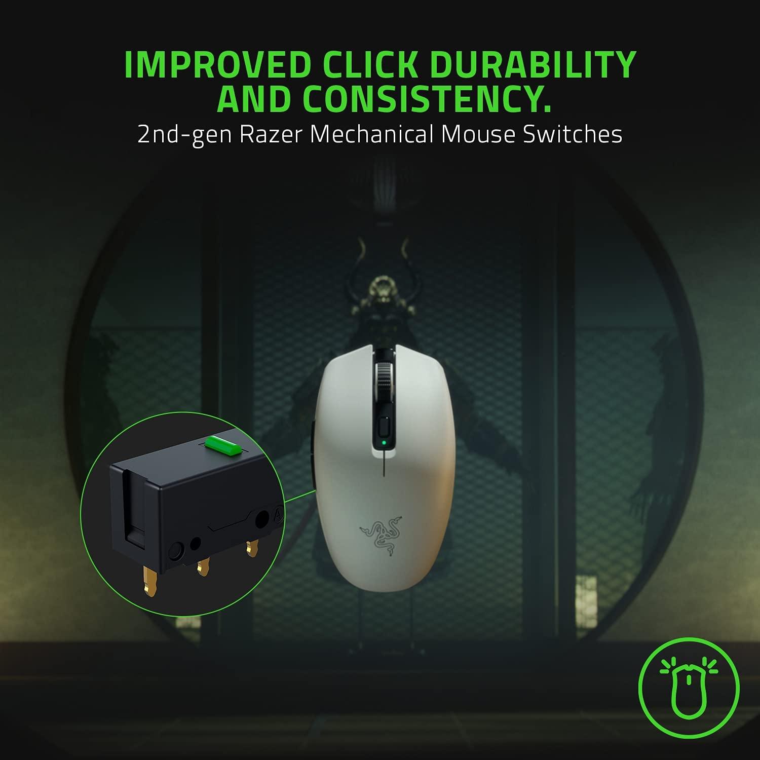 RAZER OROCHI V2 MOBILE WIRELESS GAMING MOUSE WHITE EDITION - DataBlitz