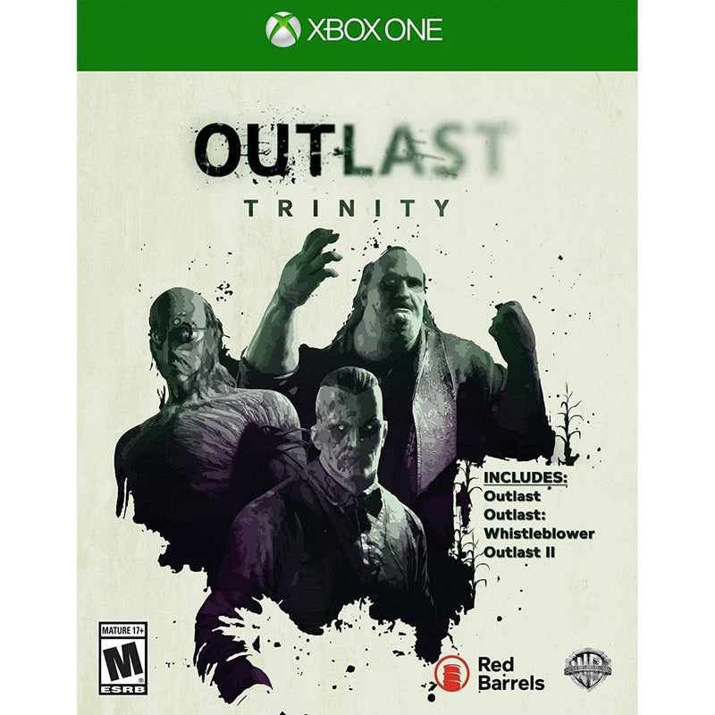 XBOXONE OUTLAST TRINITY (US) - DataBlitz