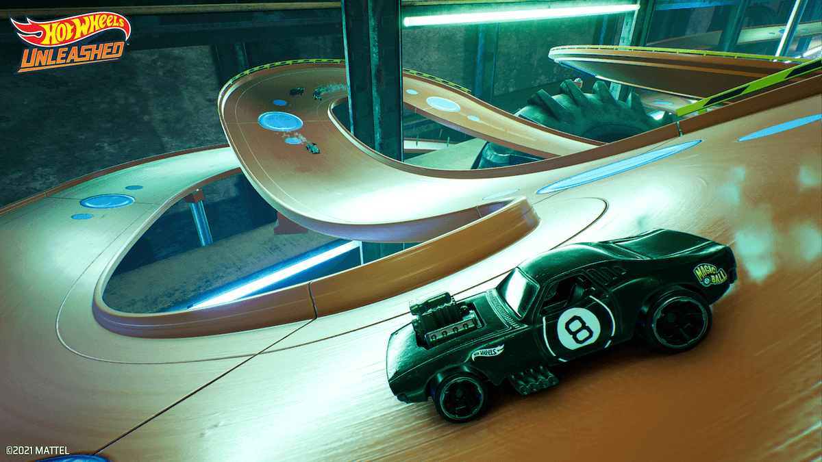 Nintendo Switch Hot Wheels Unleased Challenge Accepted Edition
