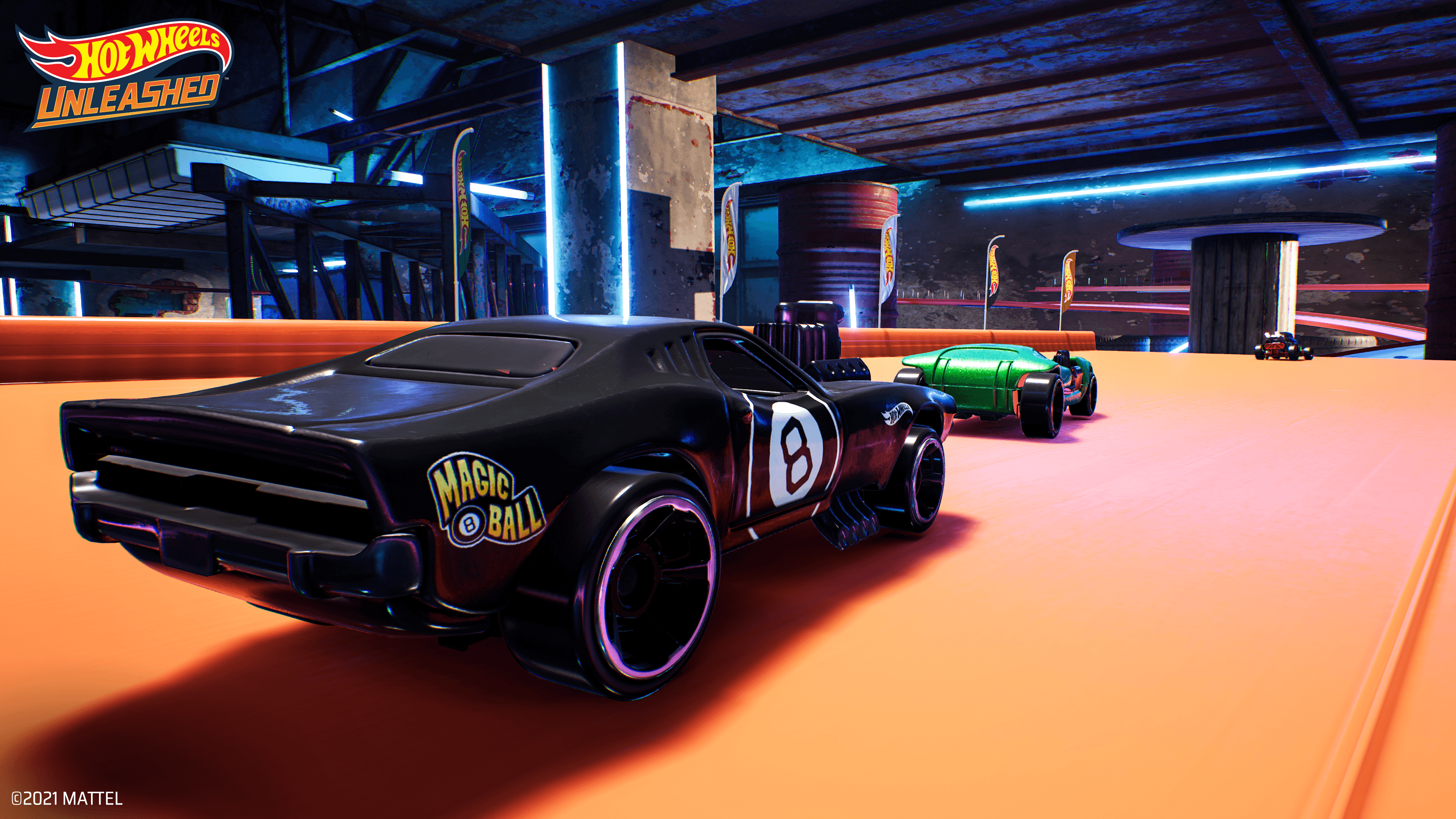 Nintendo Switch Hot Wheels Unleased Challenge Accepted Edition