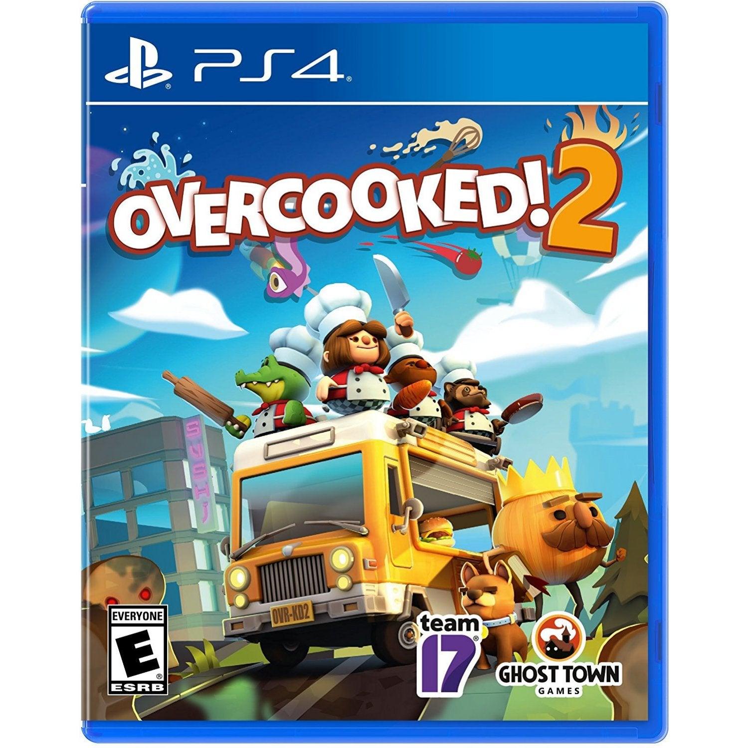PS4 OVERCOOKED 2 ALL - DataBlitz