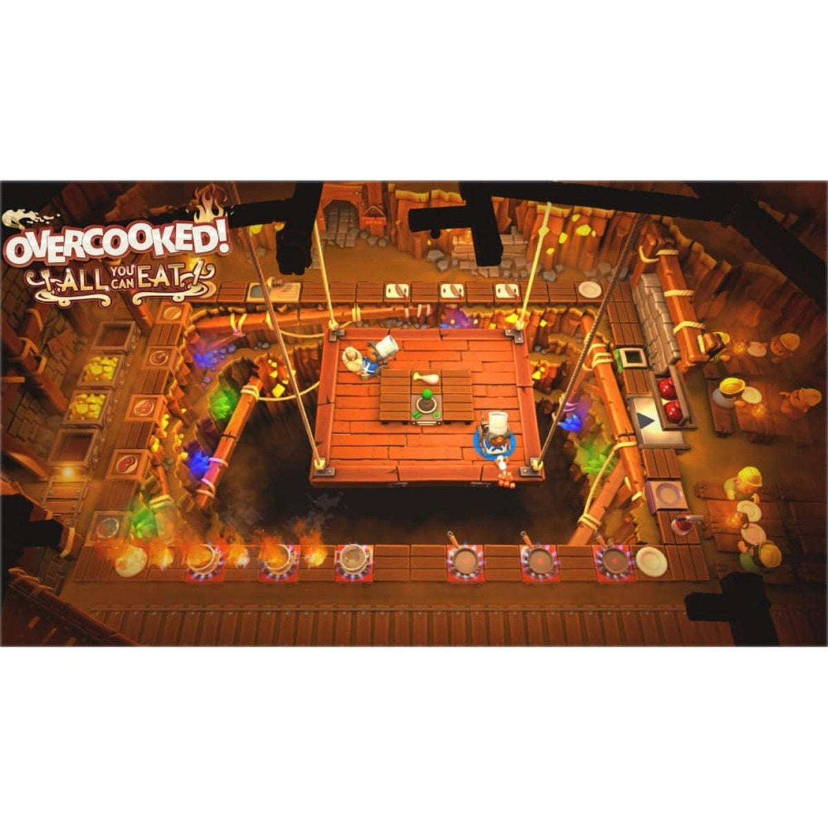 XBOXSX OVERCOOKED! ALL YOU CAN EAT (EU) - DataBlitz
