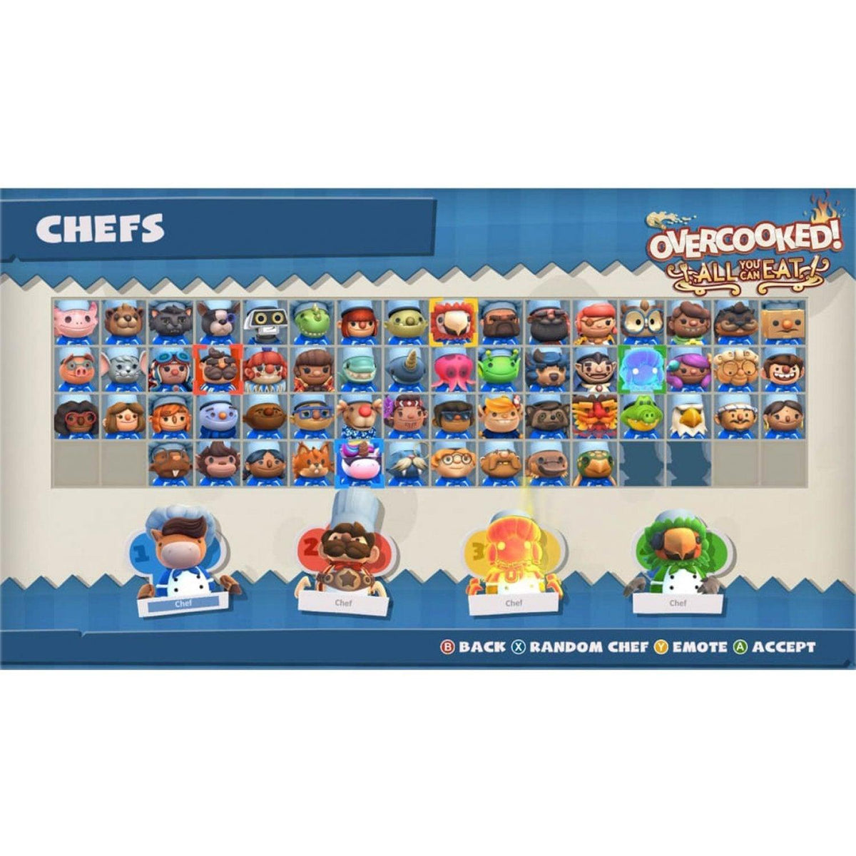 XBOXSX OVERCOOKED! ALL YOU CAN EAT (EU) - DataBlitz