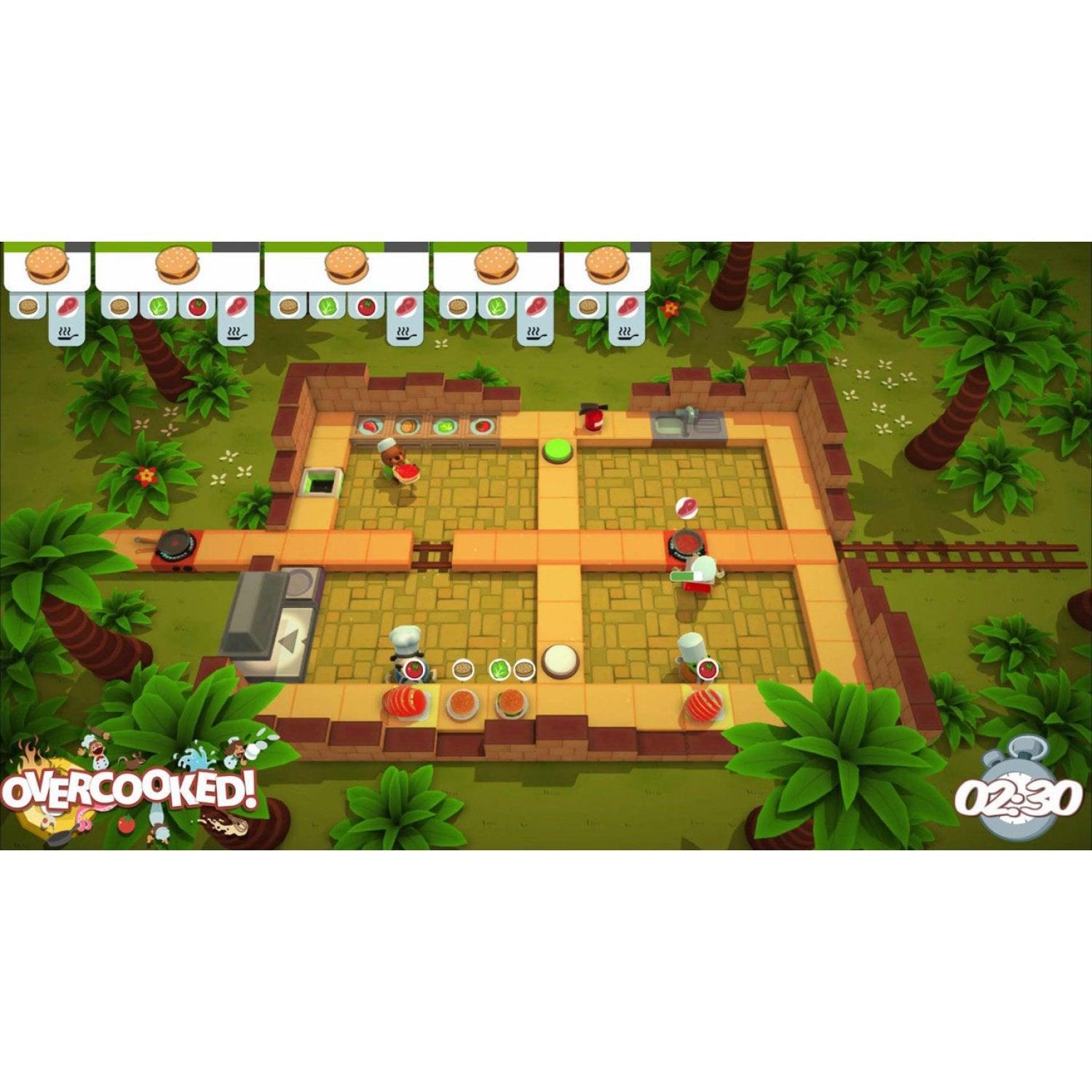 PS4 OVERCOOKED! ALL YOU CAN EAT REG.2 - DataBlitz