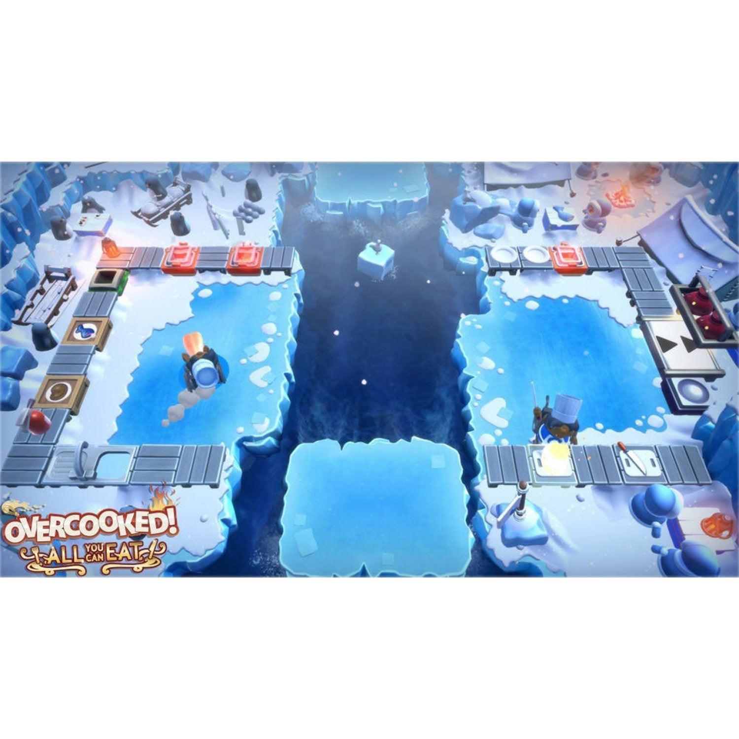 PS4 OVERCOOKED! ALL YOU CAN EAT REG.2 - DataBlitz