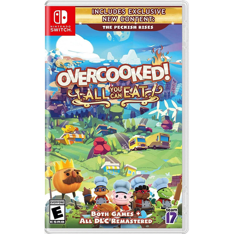 NSW OVERCOOKED! ALL YOU CAN EAT (US) - DataBlitz