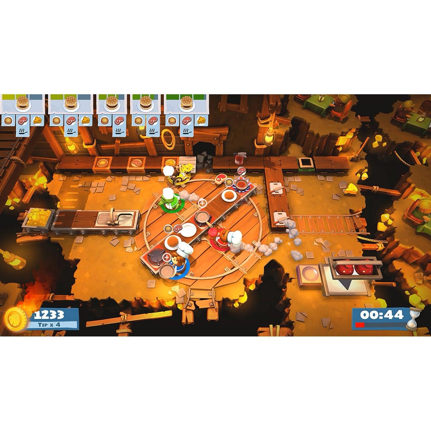 PS4 OVERCOOKED! + OVERCOOKED! 2 REG.2 - DataBlitz