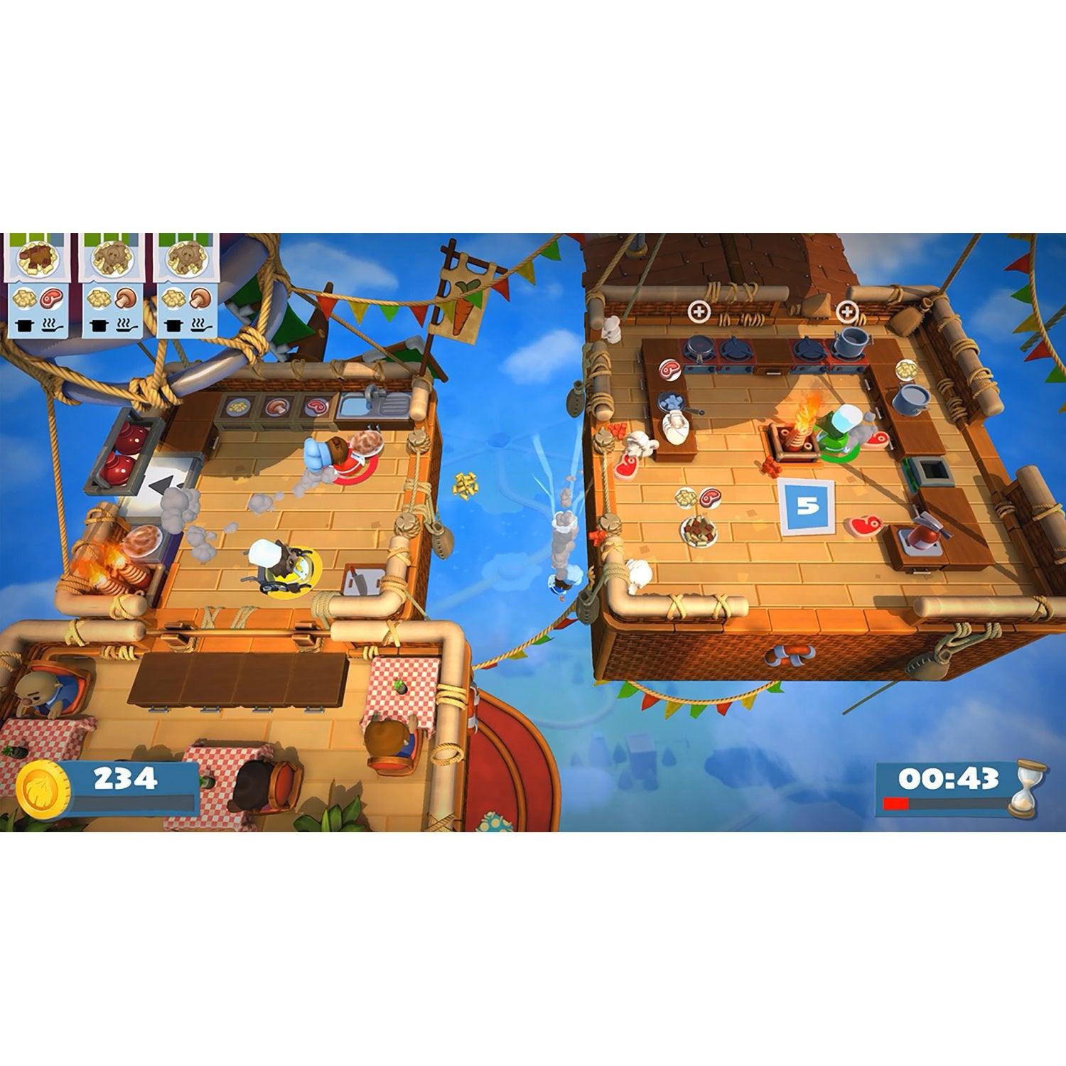 PS4 OVERCOOKED! + OVERCOOKED! 2 REG.2 - DataBlitz