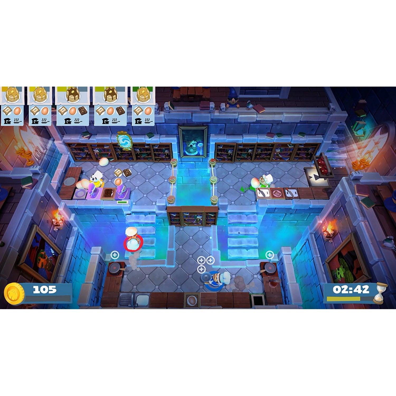 PS4 OVERCOOKED! + OVERCOOKED! 2 REG.2 - DataBlitz