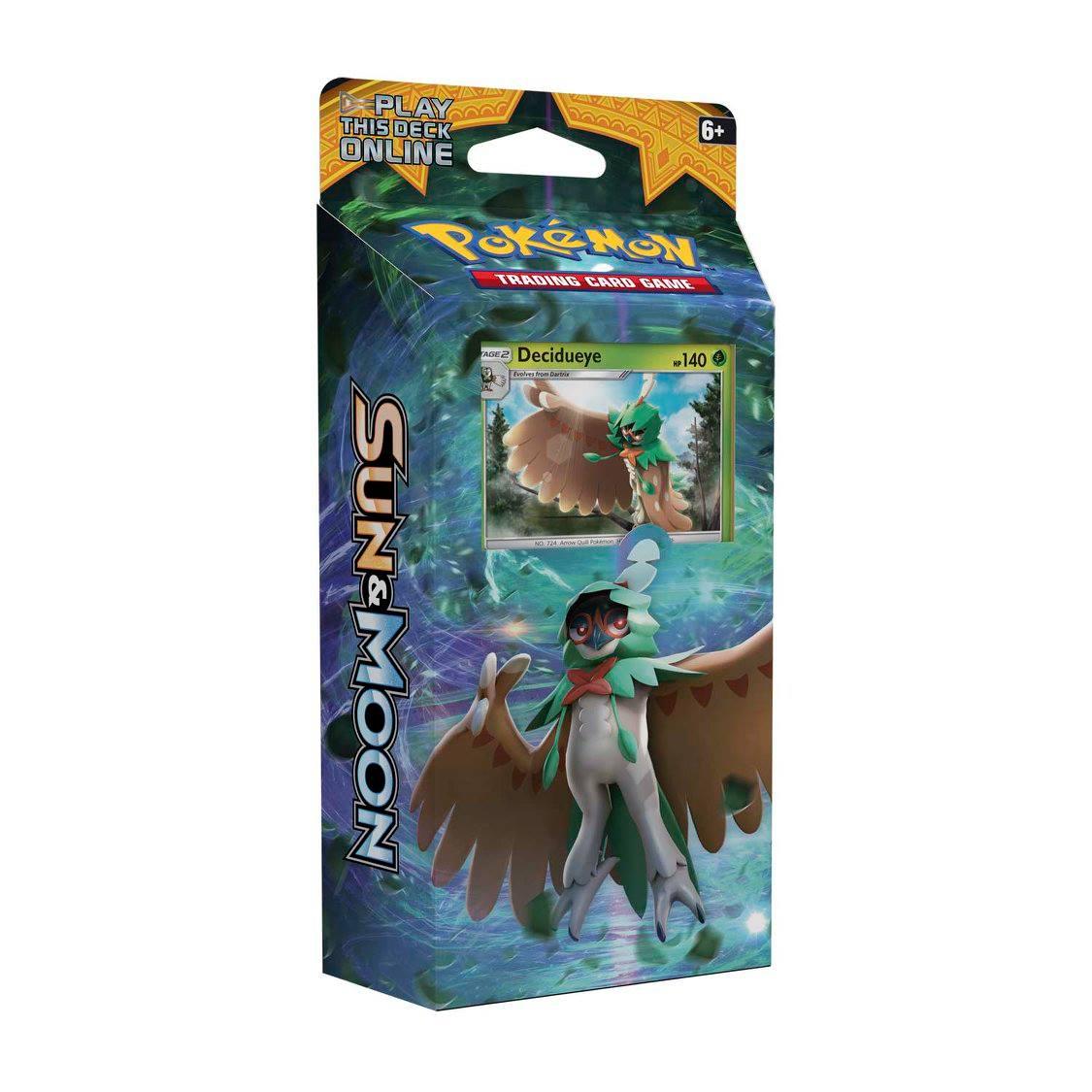POKEMON TRADING CARD GAME SM1 SUN AND MOON THEME DECK (FOREST SHADOW) - DataBlitz