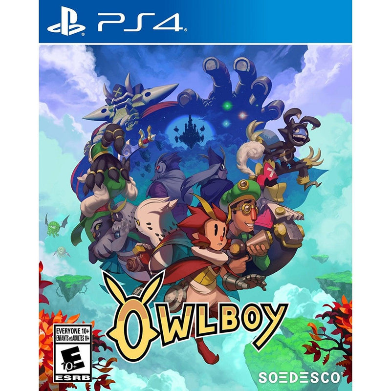 PS4 OWLBOY ALL (ENG/FR/SP) - DataBlitz