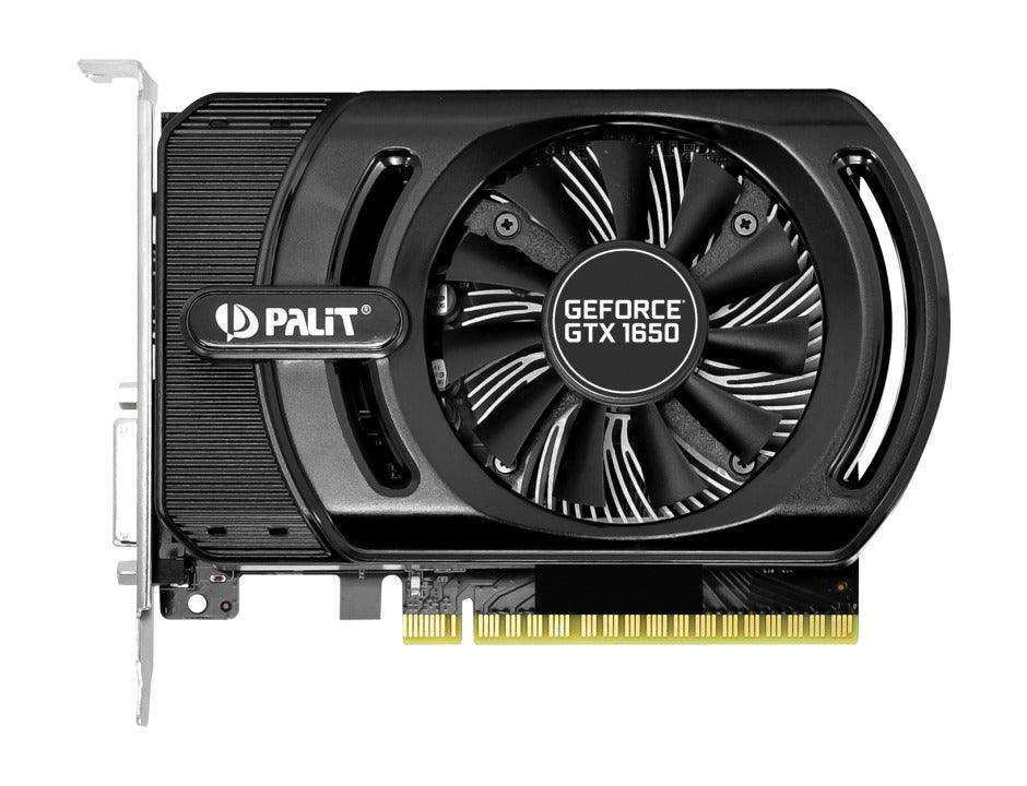 Palit GeForce GTX 1650 Storm X 4GB GDDR5 Graphics Card - DataBlitz