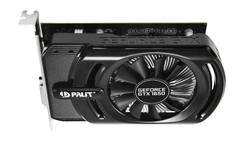 Palit GeForce GTX 1650 Storm X 4GB GDDR5 Graphics Card - DataBlitz